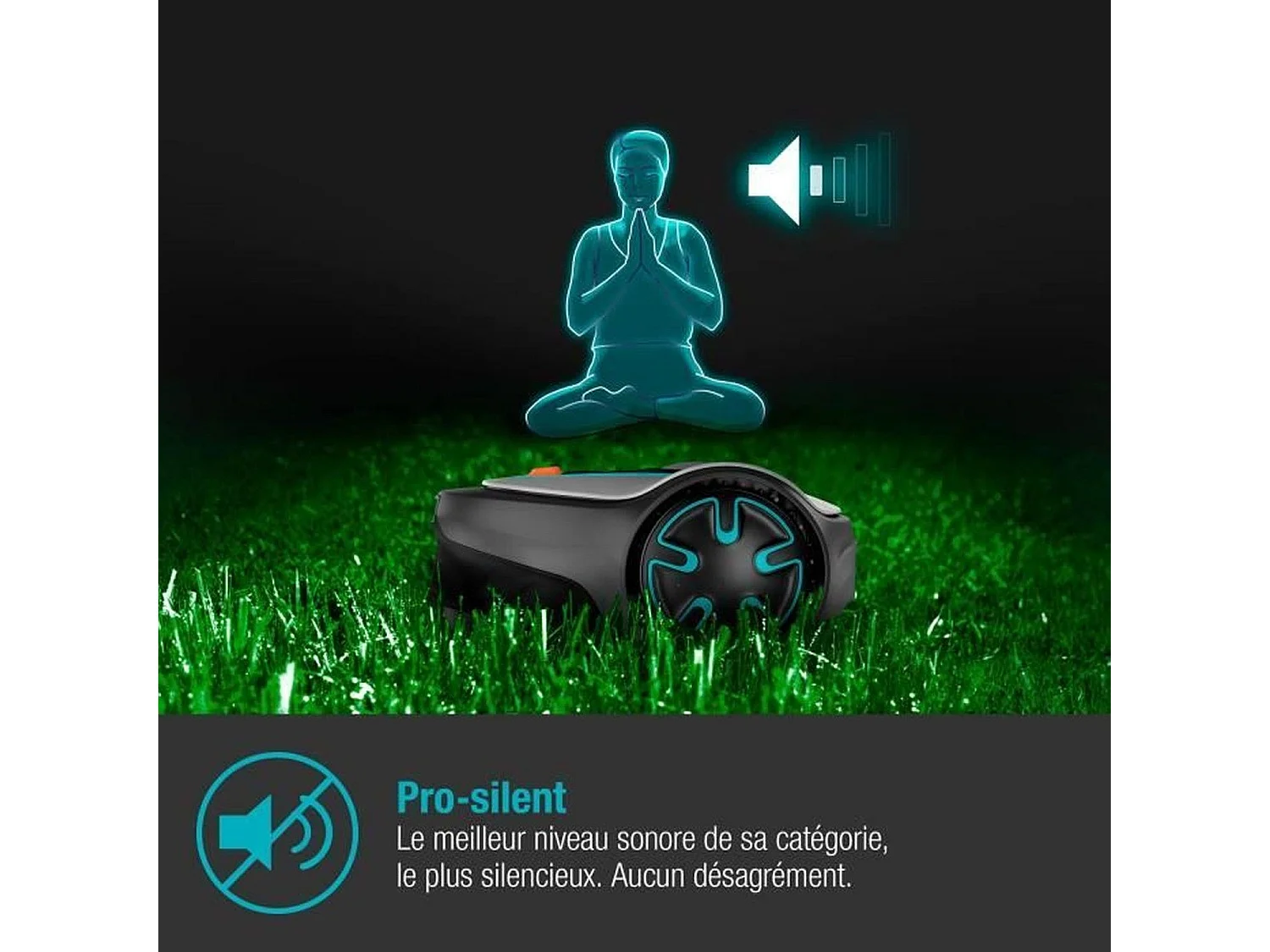 Tondeuse robot GARDENA SILENO minimo 500m2