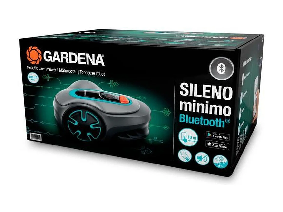 Tondeuse robot GARDENA SILENO minimo 500m2