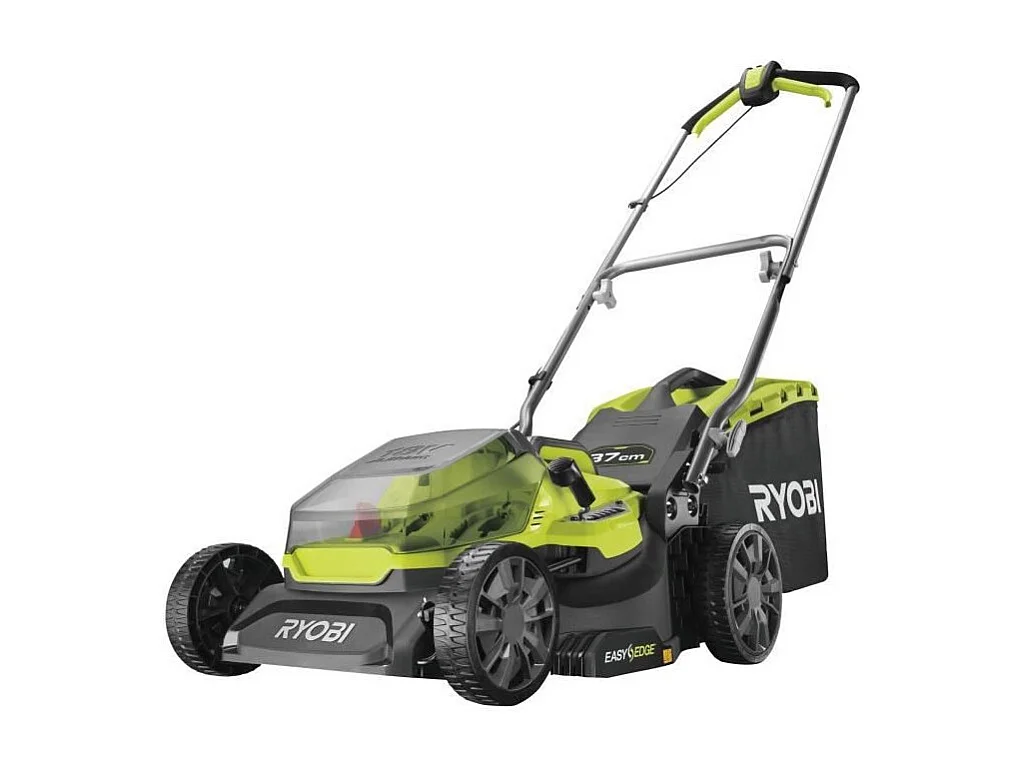 Tondeuse - RYOBI - 18 Volts ONE+™ Brushless Ø 37 cm - 2 batteries 4,0Ah