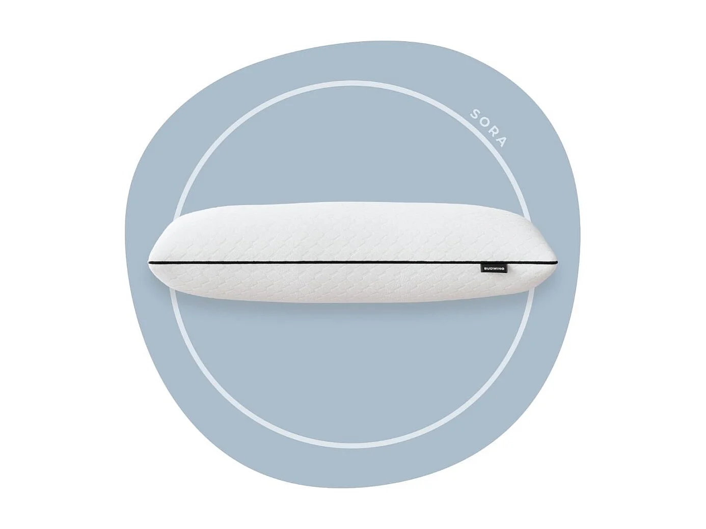 Almofada Cervical Ajustável SORA – Sono Personalizado