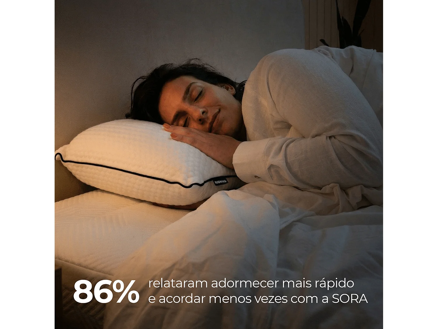 Almofada Cervical Ajustável SORA – Sono Personalizado