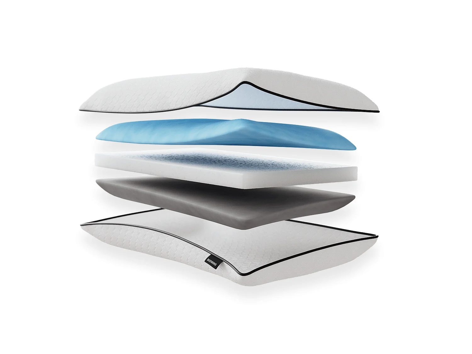 Almofada Cervical Ajustável SORA – Sono Personalizado