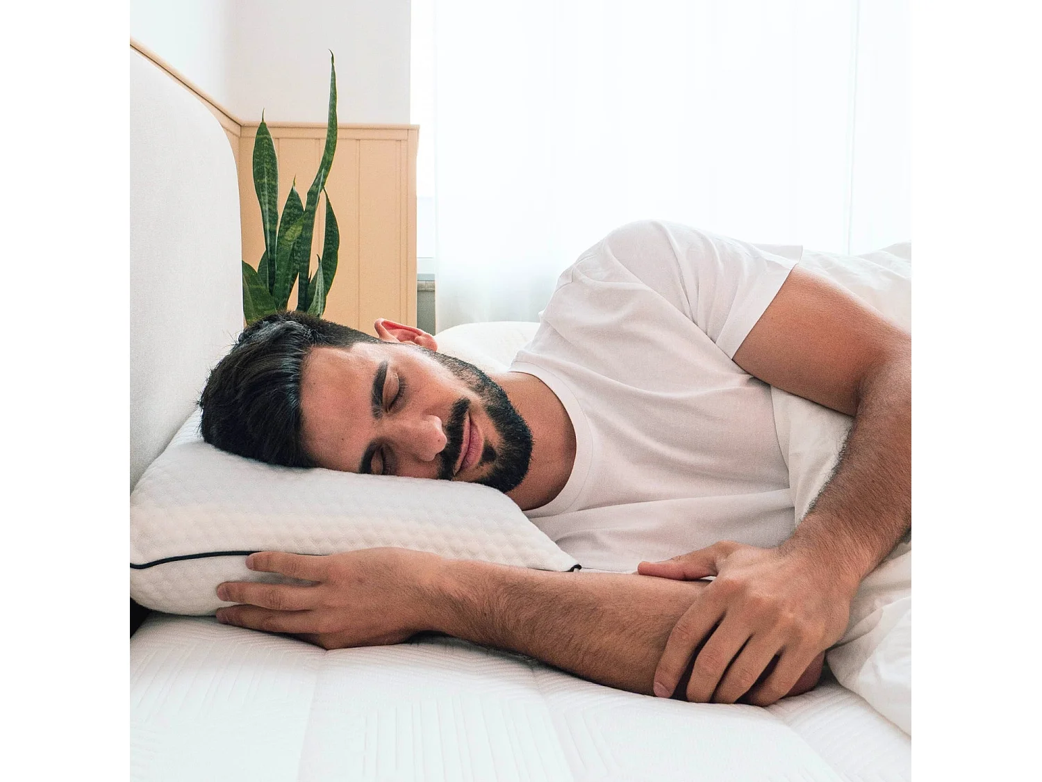 Pack de 2 Almofadas SORA – Altura e Firmeza Ajustáveis para Sono Personalizado