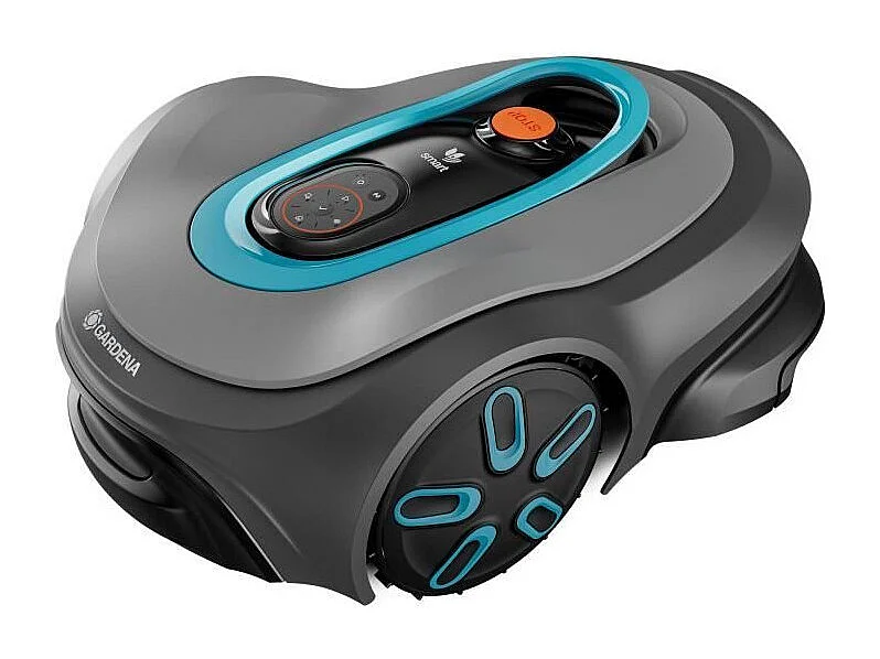 Tondeuse robot - GARDENA - Smart SILENO max 1500 - Surface 1500 m² - DuoConnect - Bluetooth - Tonte des bordures