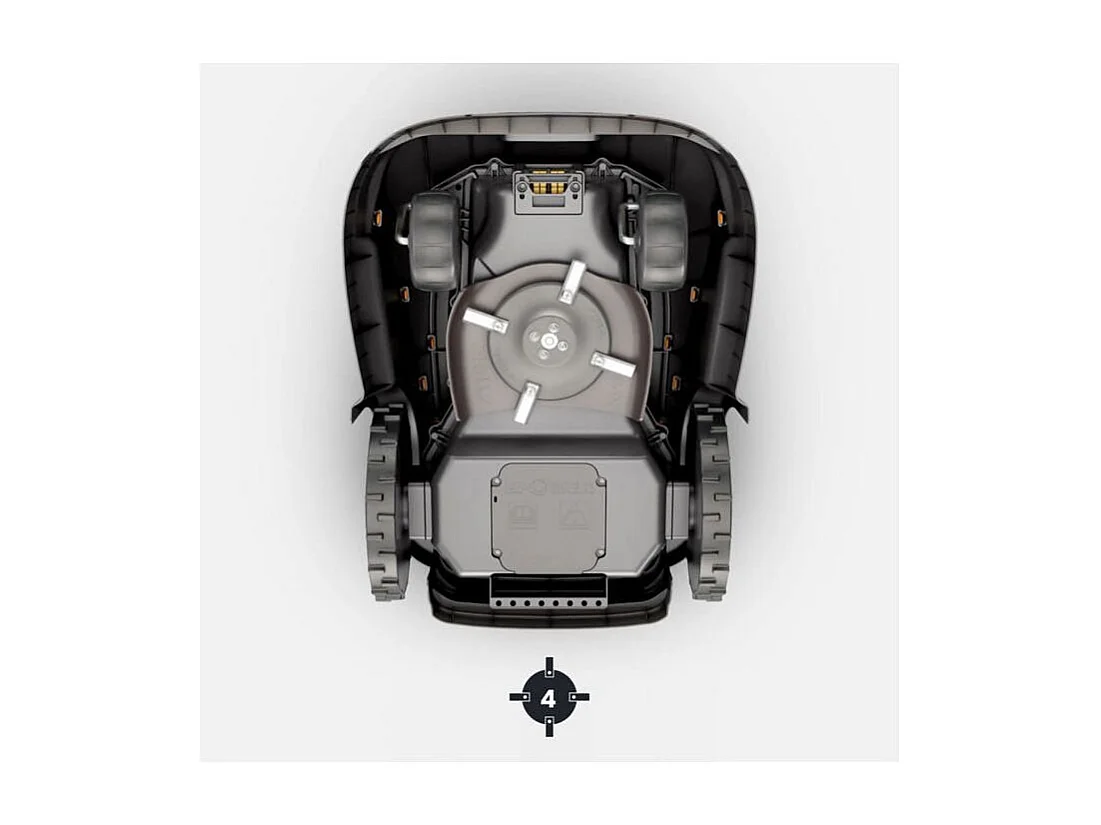 Tondeuse robot sans fil technologie AGS - STIGA - A 500 – 700 m²