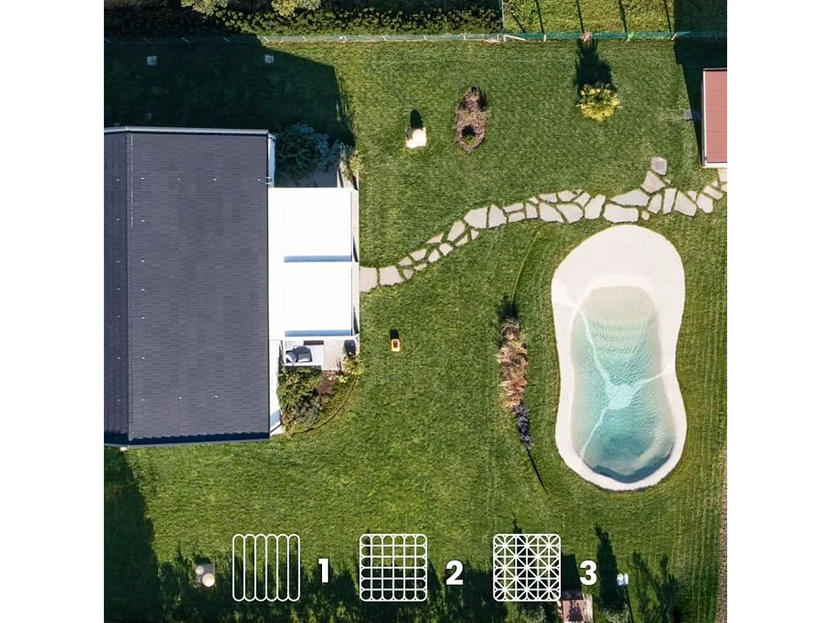 Tondeuse robot sans fil technologie AGS - STIGA - A 500 – 700 m²