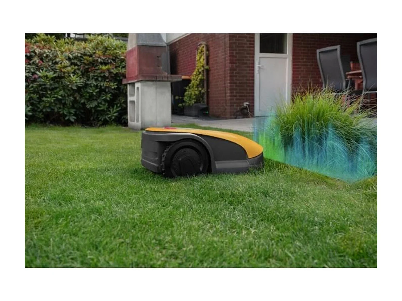 Tondeuse robot sans fil technologie AGS - STIGA - A 500 – 700 m²