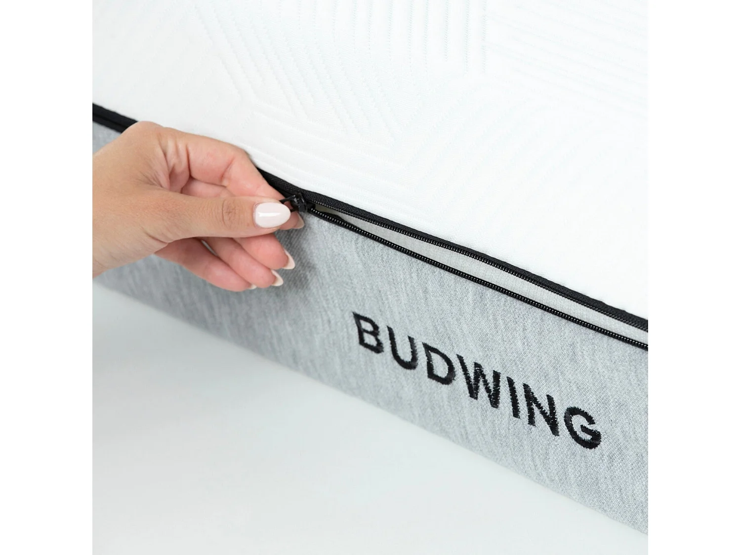 BUDWING Matelas Energize 160x200 cm avec Mousse à Mémoire de Forme à Haute Résilience