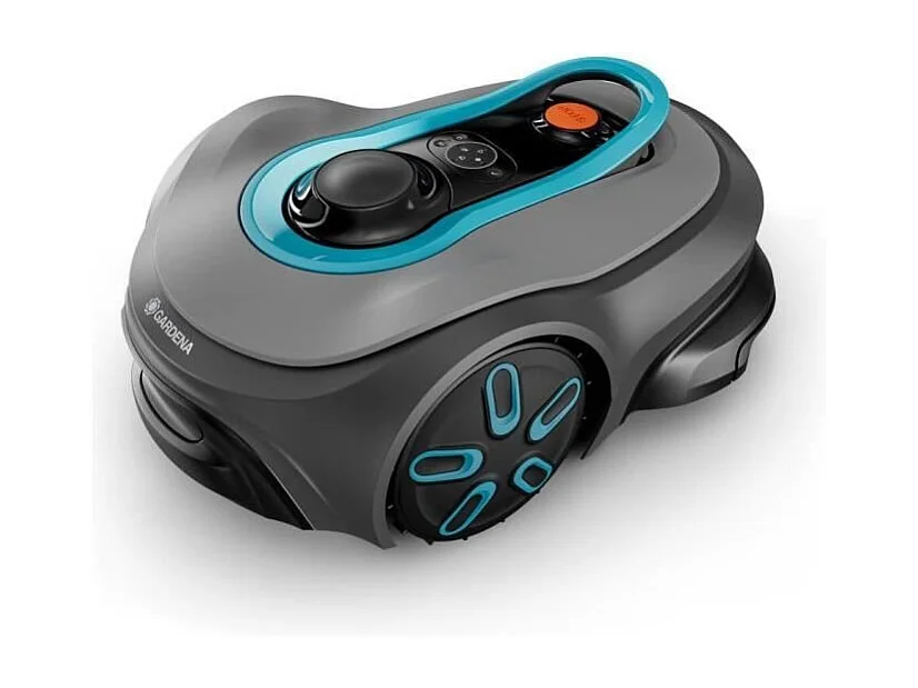 Tondeuse robot - GARDENA - Smart SILENO Free 800 - Sans câbles périphériques - Surface 800 m² - Inclus smart Gateway
