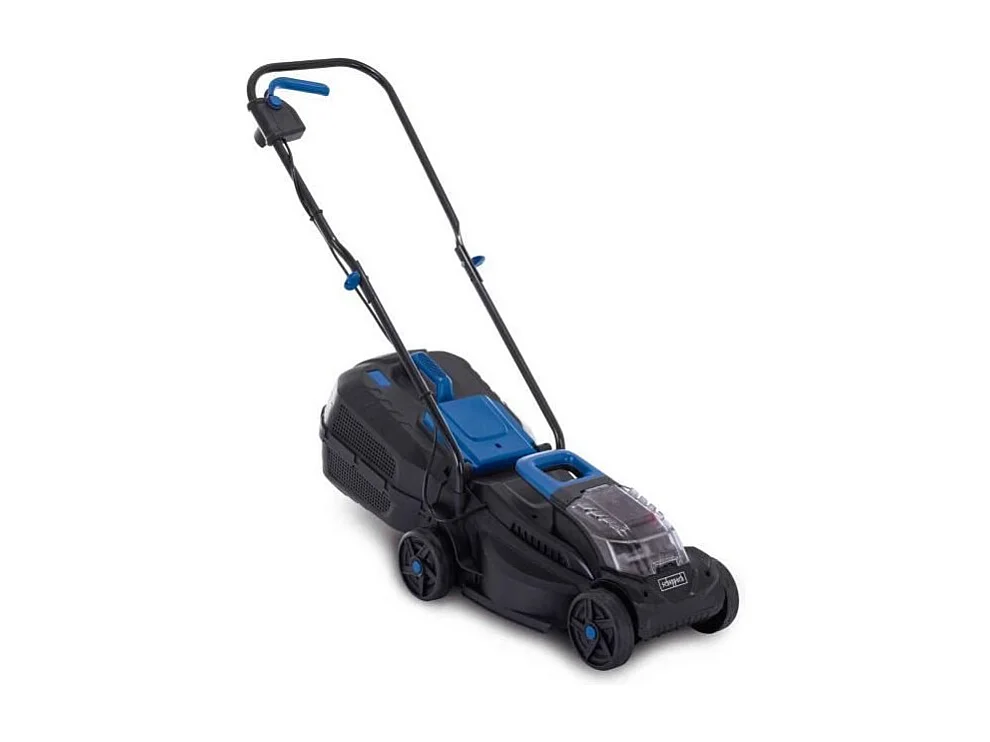 Tondeuse a batterie 32cm de coupe SCHEPPACH BC-MP320-X 20V IXES - Mulching - sans batterie ni chargeur
