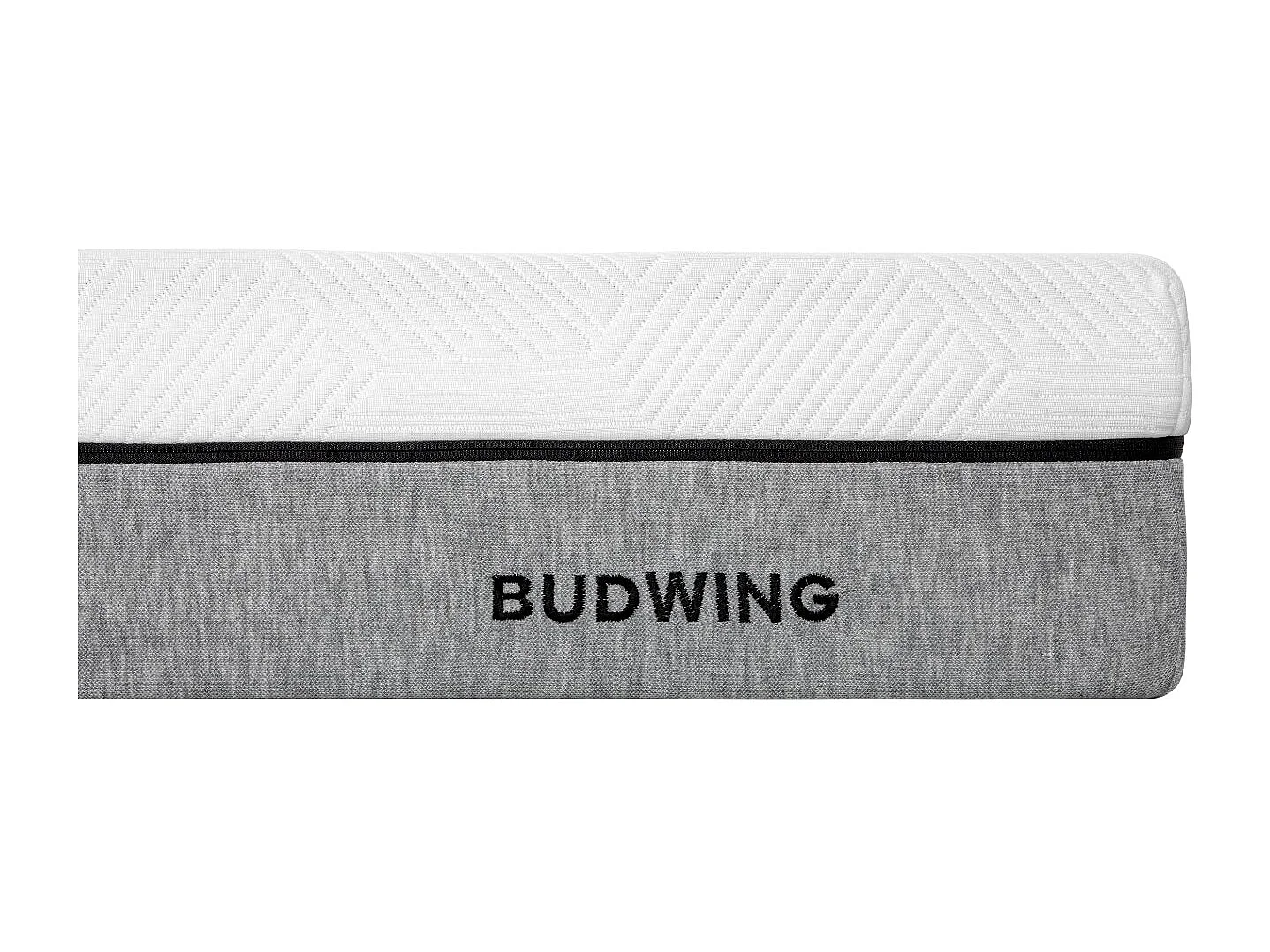 BUDWING Matelas Energize 90x190 cm avec Mousse à Mémoire de Forme à Haute Résilience
