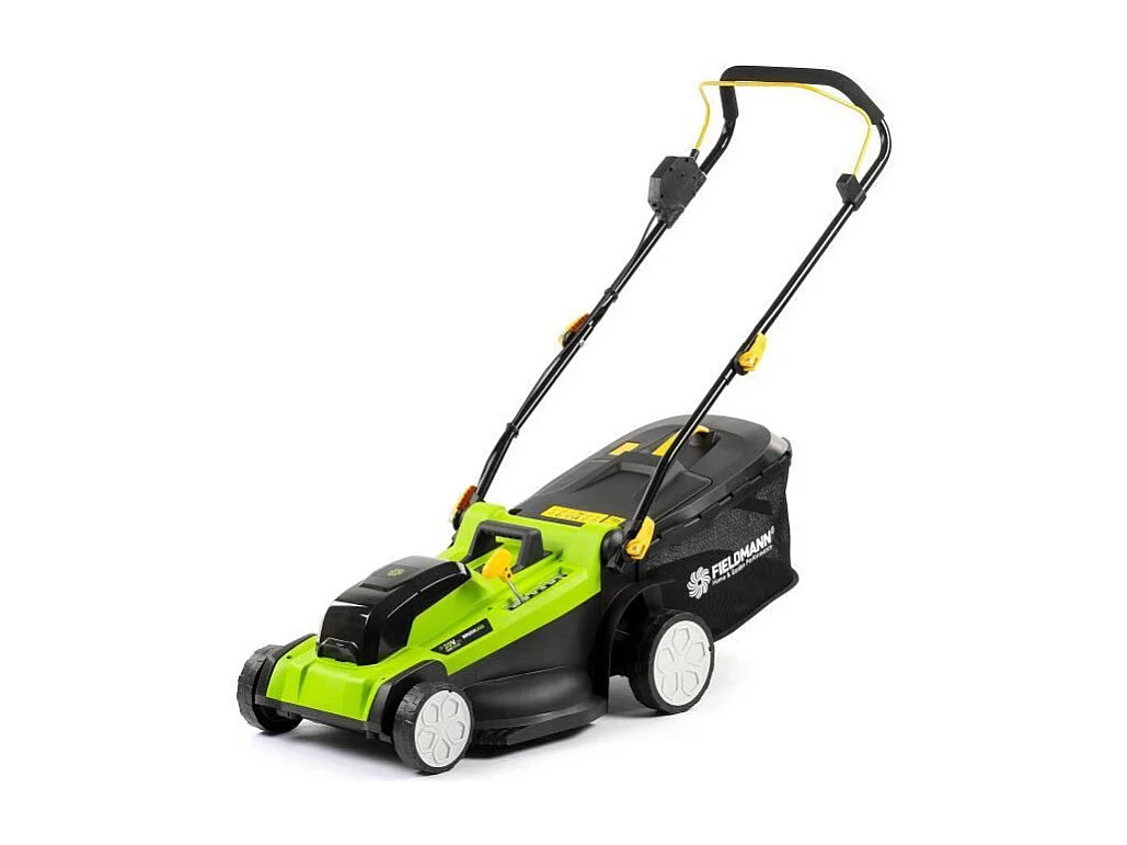Tondeuse sans fil - FIELDMANN - 20V - Coupe 43 cm - Hauteur max 75 mm - Batterie et chargeur non inclus