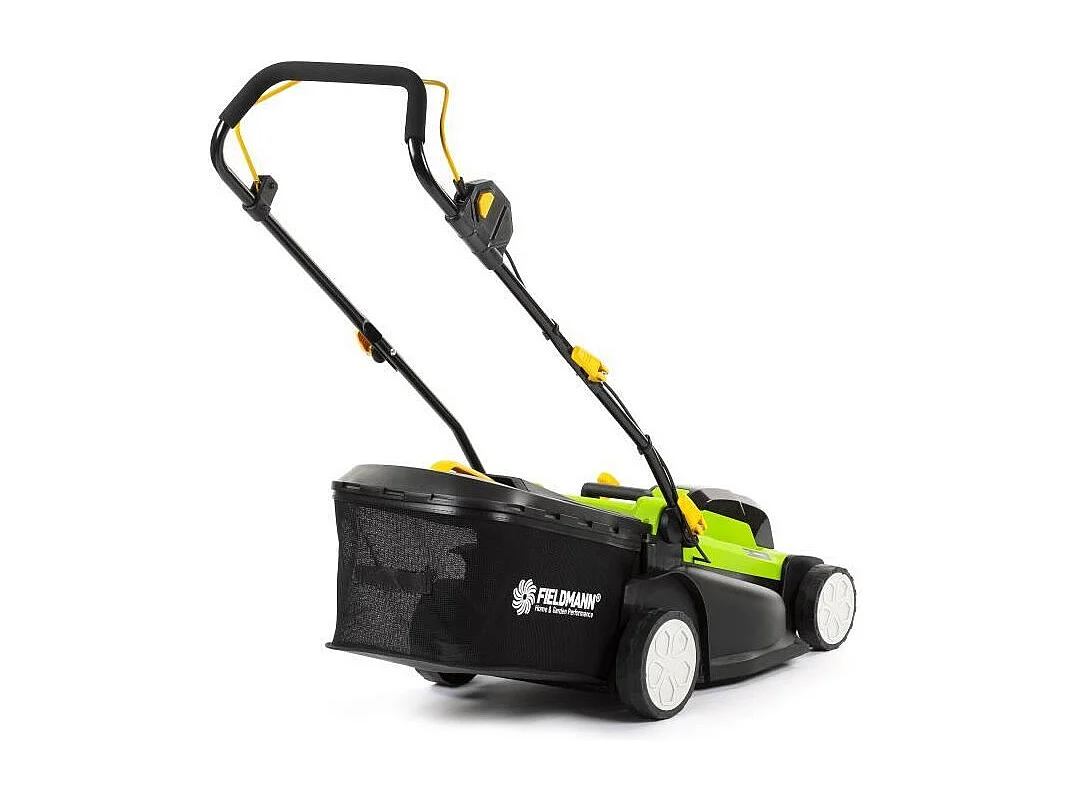Tondeuse sans fil - FIELDMANN - 20V - Coupe 43 cm - Hauteur max 75 mm - Batterie et chargeur non inclus