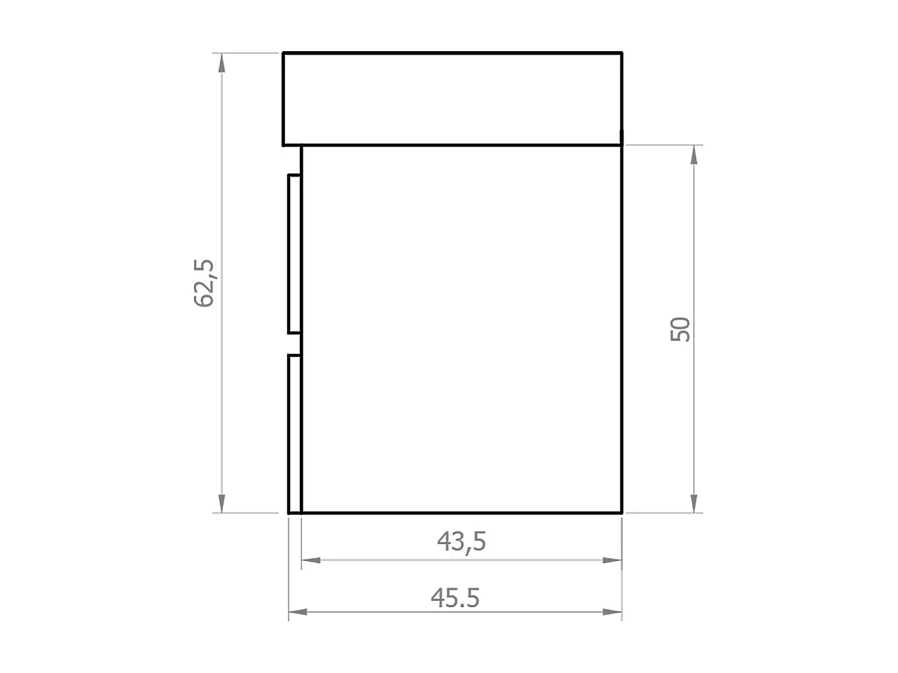 Mobile bagno sospeso 120 cm  in Blu Capri con lavabo d'appoggio con vasca a Sinistra, specchio e faretto a led I Made in Italy-bagnohome
