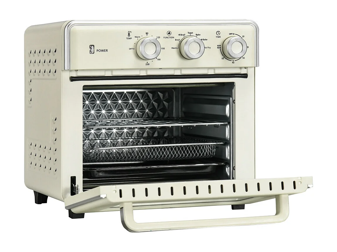 Mini four 5-en-1 capacité de 20 litres