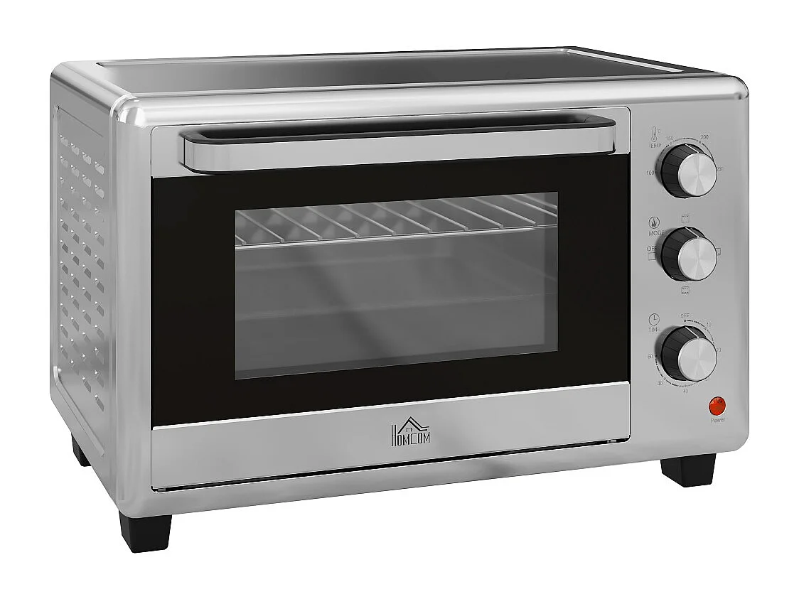 Petit Four Électrique 30L Mini Four Électrique avec 3 Modes de Cuisson