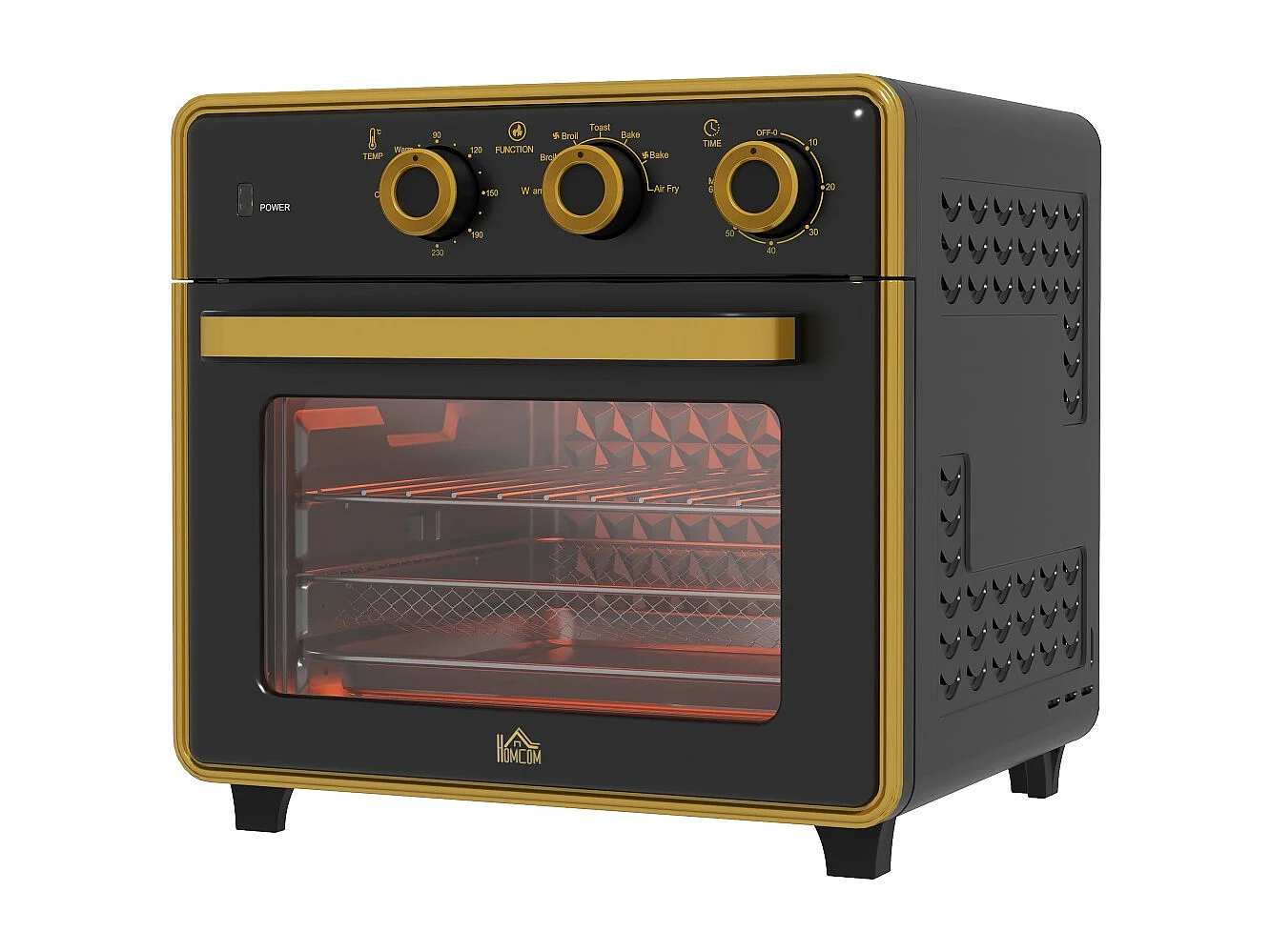 Mini four 20 litres friture sans huile