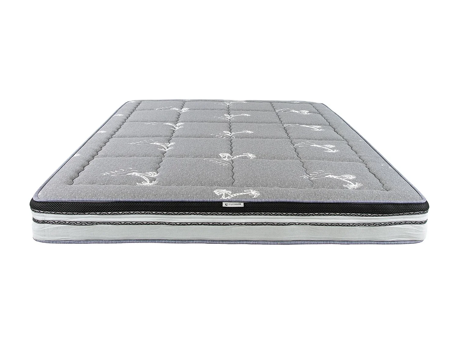 Matelas hybride en latex naturel avec ressorts ensachés indépendants 180x200 7228 ANGEL CERDA