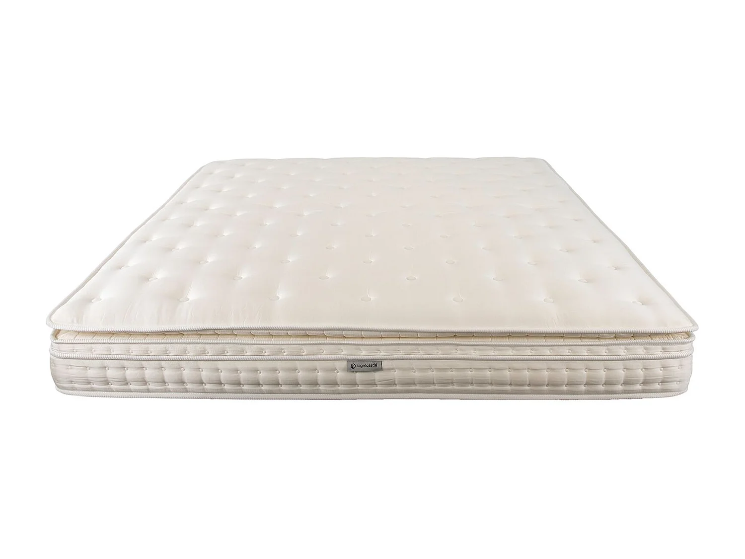 Matelas hybride en latex naturel avec mini ressorts et ressorts ensachés 7 zones 180x200 7232 ANGEL CERDA