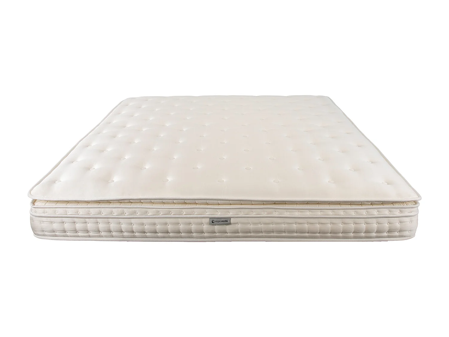 Matelas hybride en latex naturel avec mini ressorts et ressorts ensachés 7 zones 180x200 7232 ANGEL CERDA