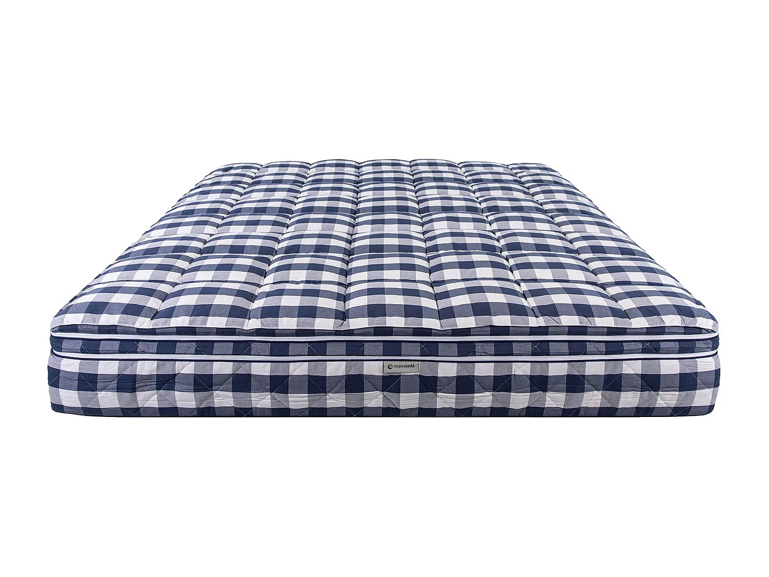 Matelas hybride en latex naturel avec mini ressorts ensachés Cooltex 160x200 7235 ANGEL CERDA