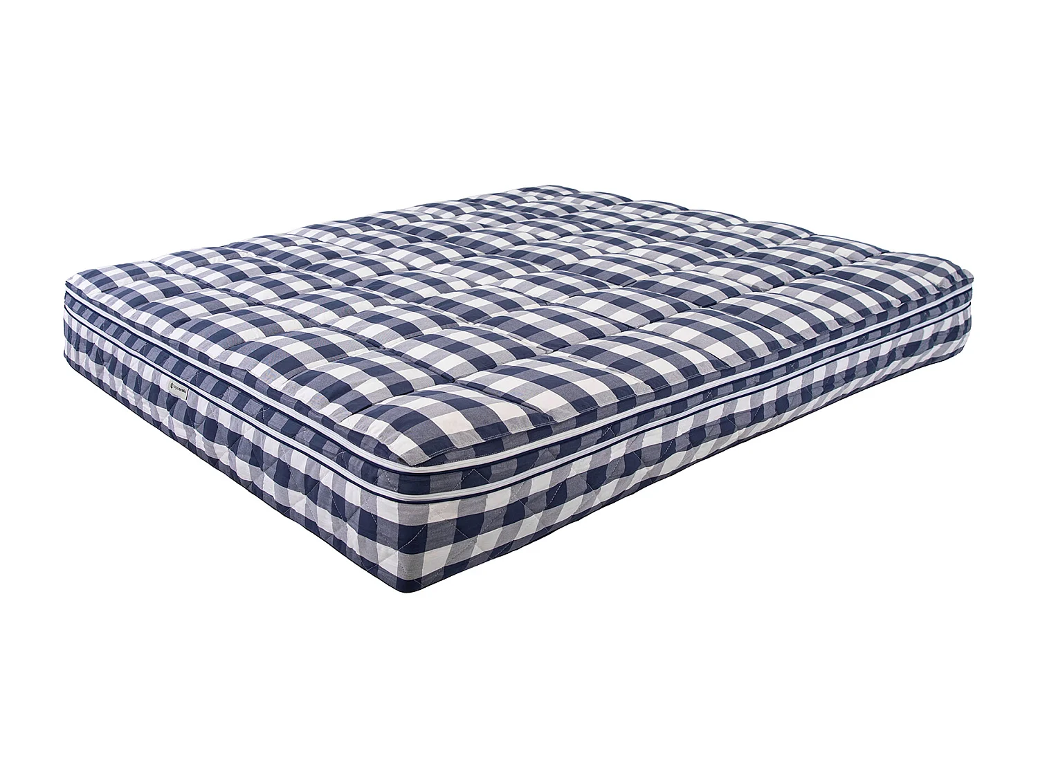 Matelas hybride en latex naturel avec mini ressorts ensachés Cooltex 160x200 7235 ANGEL CERDA