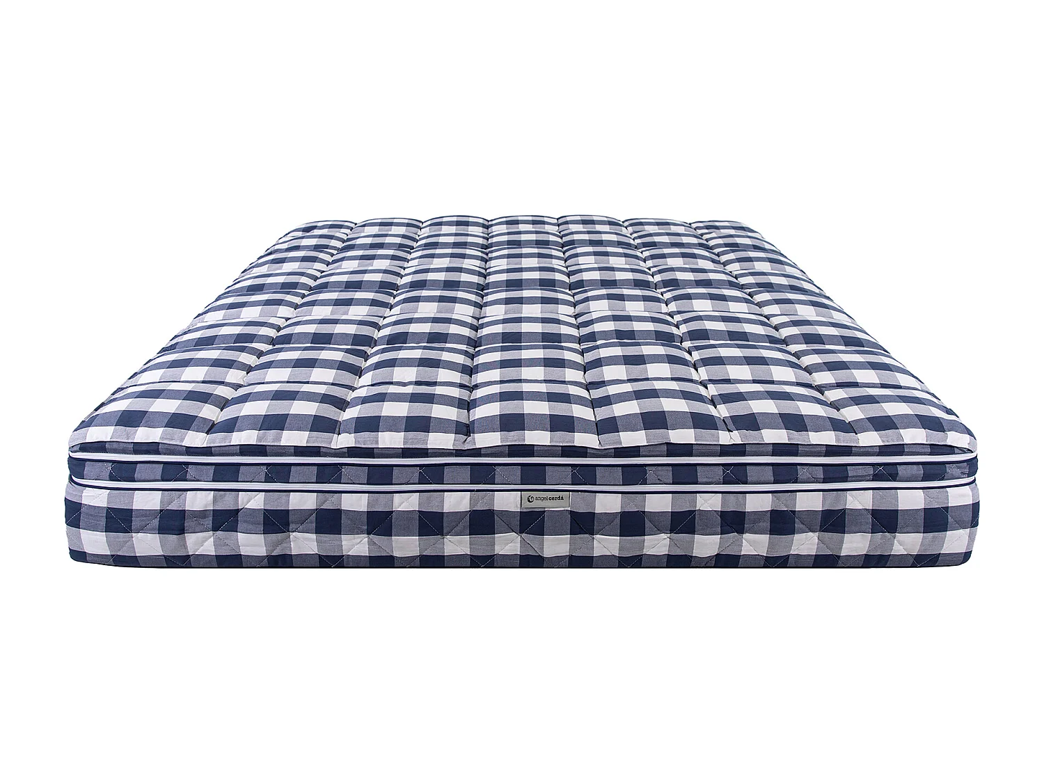 Matelas hybride en latex naturel avec mini ressorts ensachés Cooltex 160x200 7235 ANGEL CERDA