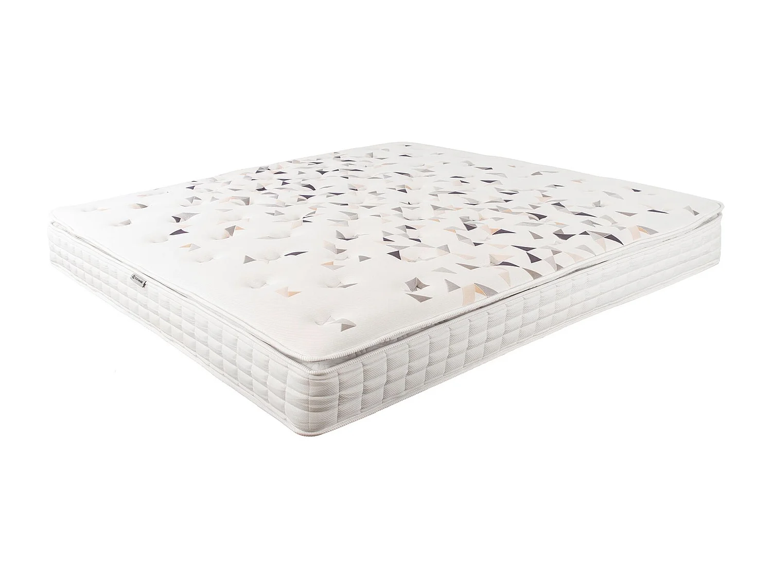Matelas hybride en latex naturel avec ressorts ensachés indépendants 7 zones 180x200 7230 ANGEL CERDA