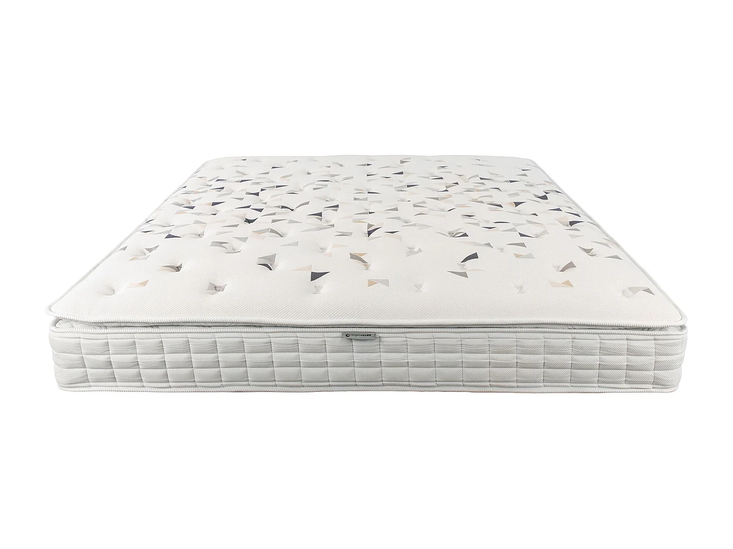Matelas hybride en latex naturel avec ressorts ensachés indépendants 7 zones 180x200 7230 ANGEL CERDA