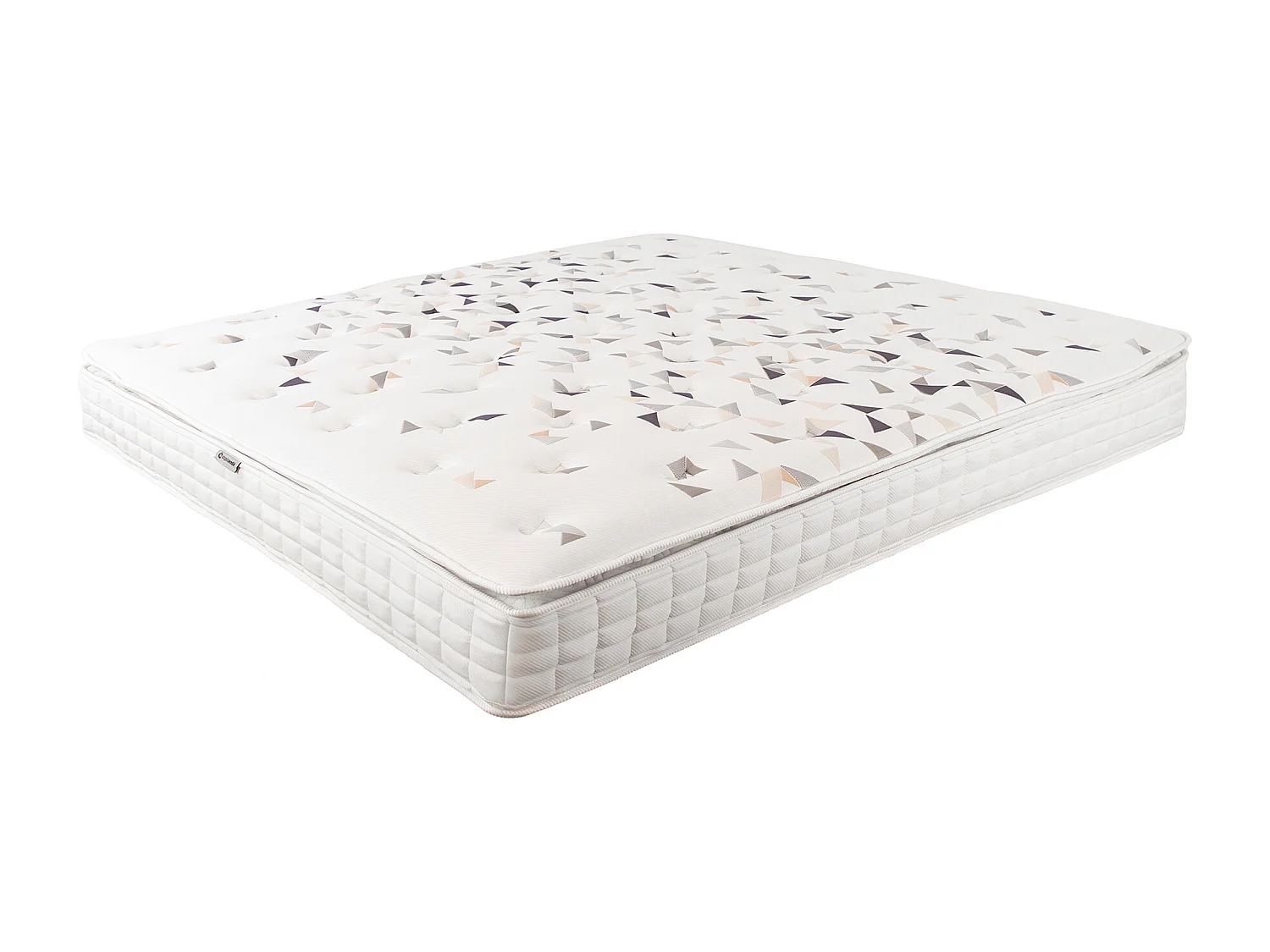 Matelas hybride en latex naturel avec ressorts ensachés indépendants 7 zones 180x200 7230 ANGEL CERDA
