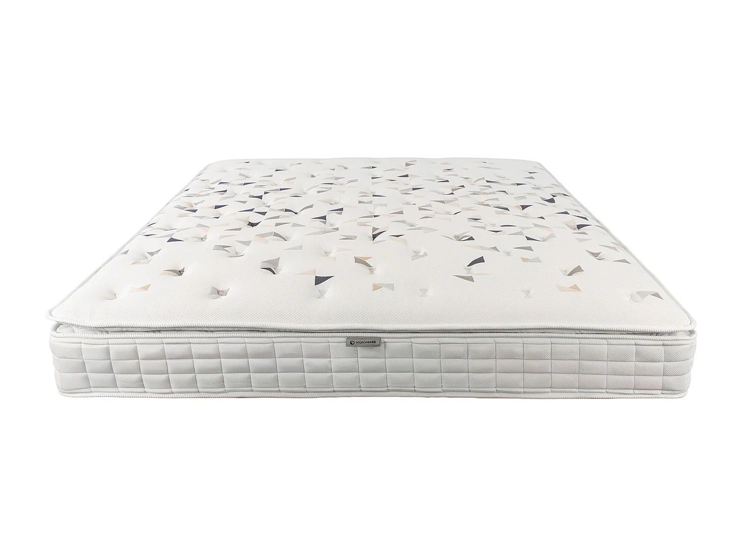 Matelas hybride en latex naturel avec ressorts ensachés indépendants 7 zones 180x200 7230 ANGEL CERDA