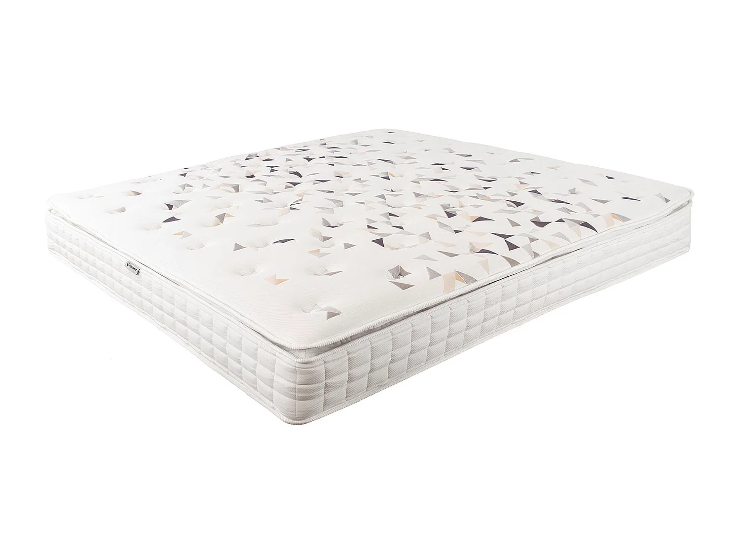 Hybridmatratze aus Naturlatex mit unabhängigen 7-Zonen-Taschenfedern 160x200 7231 ANGEL CERDA