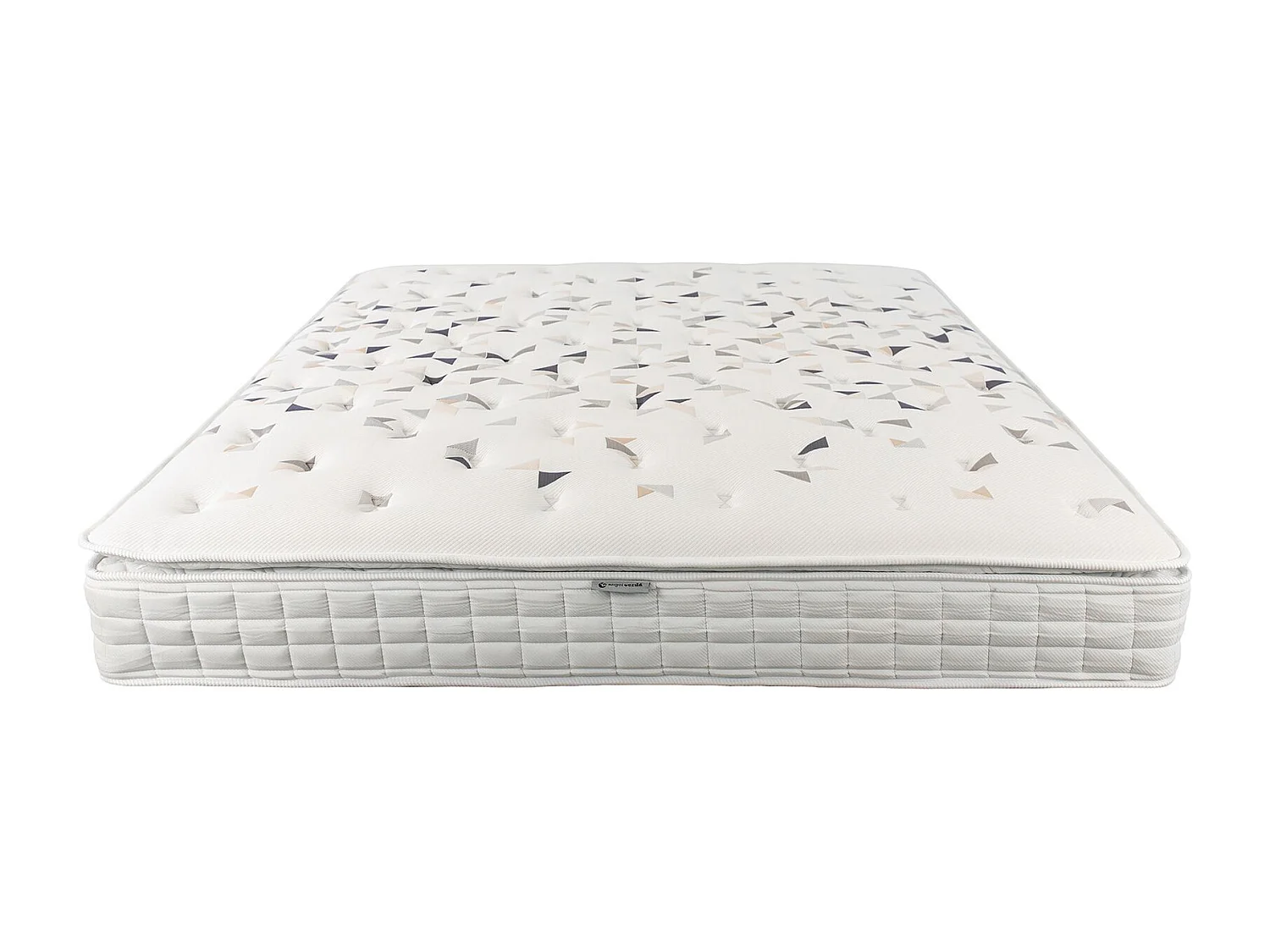 Hybridmatratze aus Naturlatex mit unabhängigen 7-Zonen-Taschenfedern 160x200 7231 ANGEL CERDA
