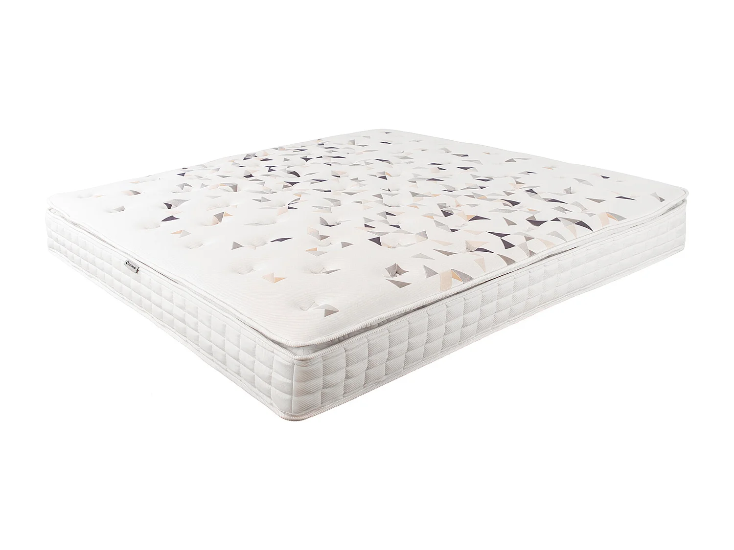 Hybrid mattress with natural latex and independent 7-zone pocket springs 160x200 7231 ANGEL CERDA