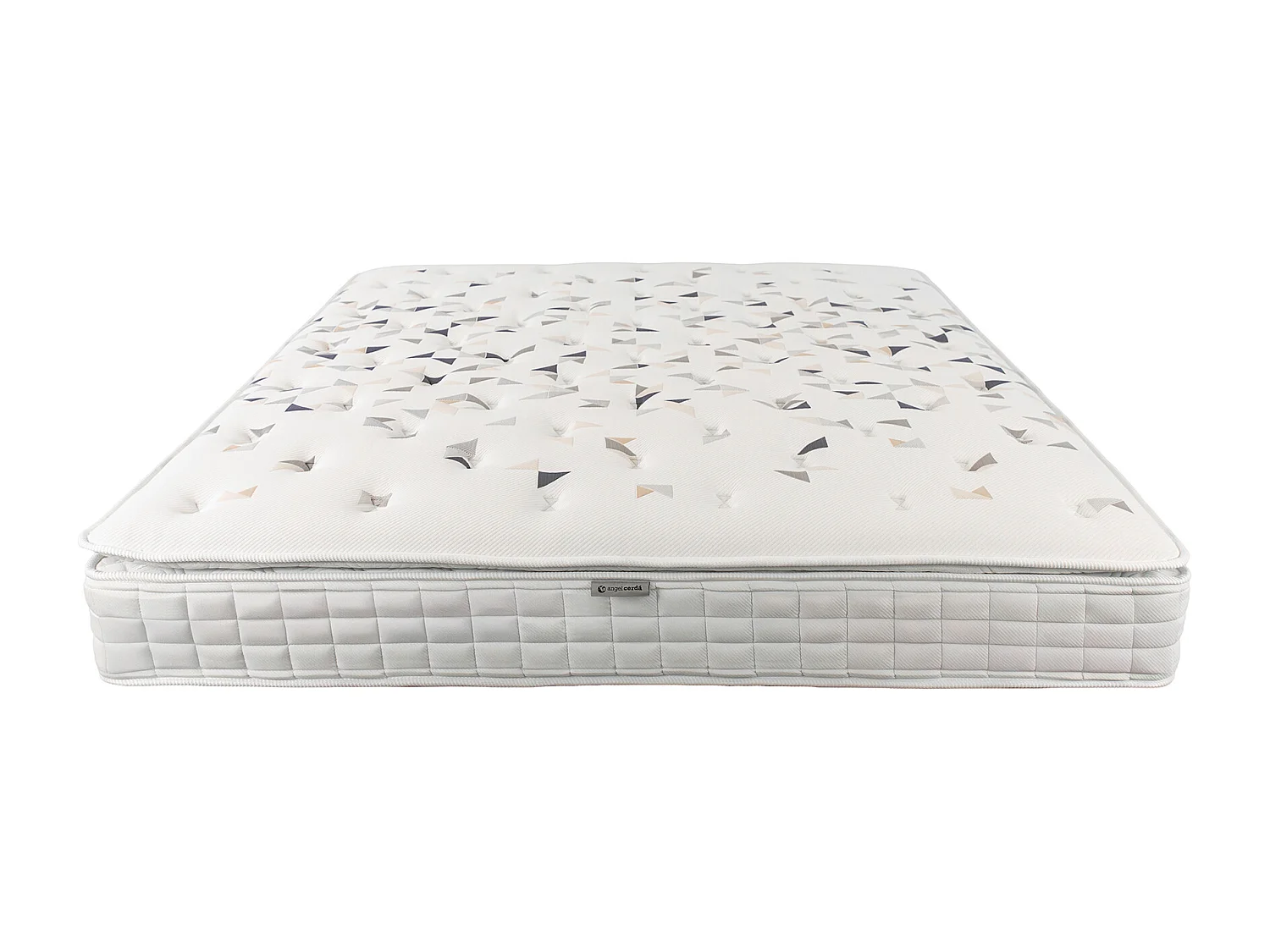 Hybrid mattress with natural latex and independent 7-zone pocket springs 160x200 7231 ANGEL CERDA