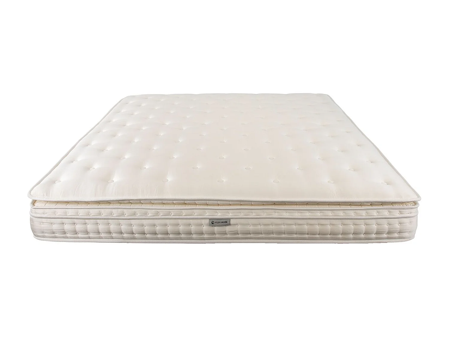 Hybridmatratze aus Naturlatex mit Minifedern und 7-Zonen-Taschenfedern 160x200 7233 ANGEL CERDA