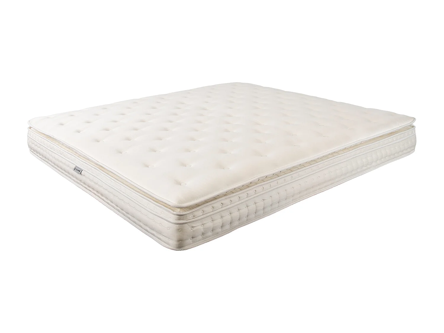 Matelas hybride en latex naturel avec mini ressorts et ressorts ensachés 7 zones 160x200 7233 ANGEL CERDA