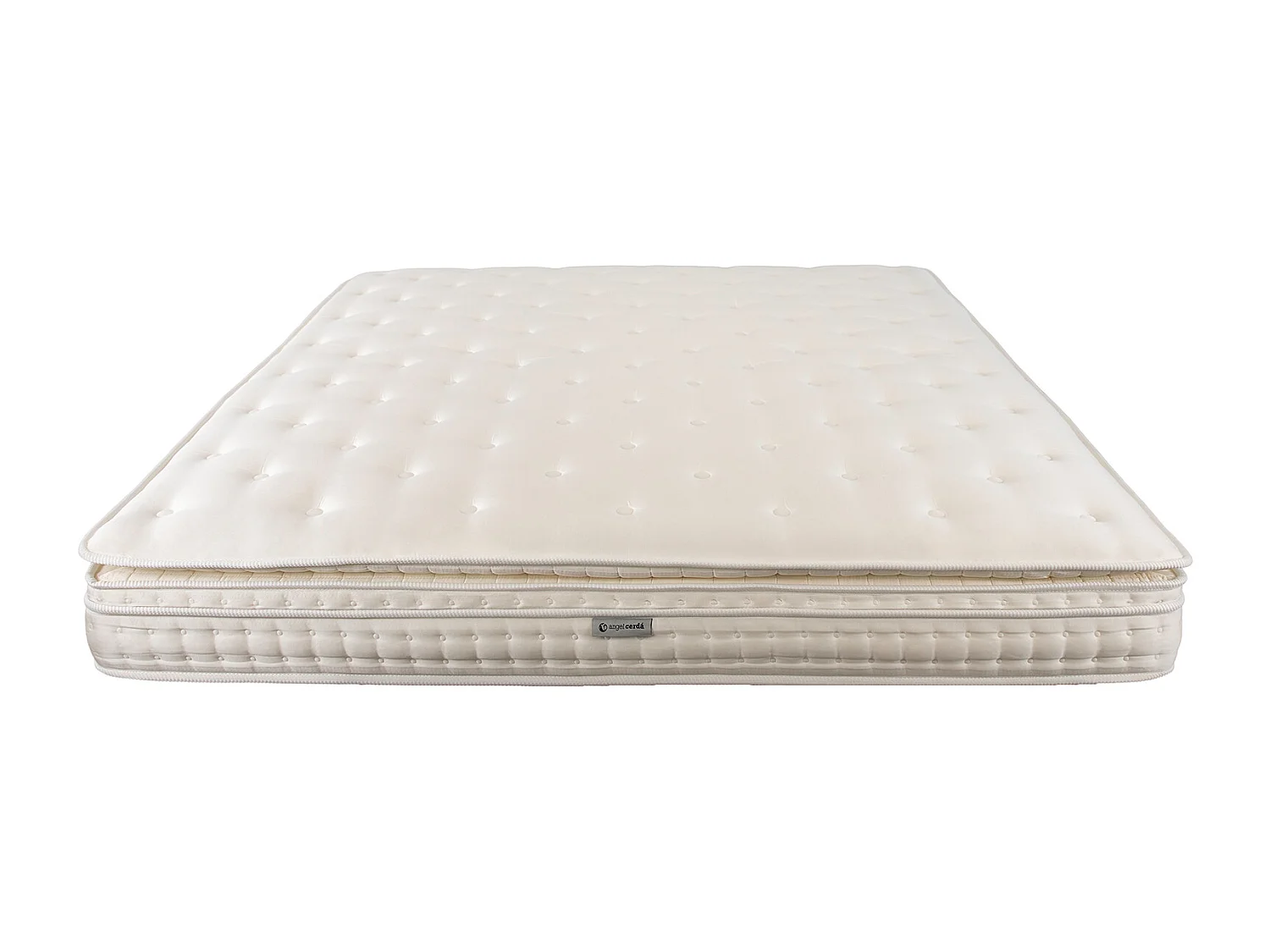 Matelas hybride en latex naturel avec mini ressorts et ressorts ensachés 7 zones 160x200 7233 ANGEL CERDA