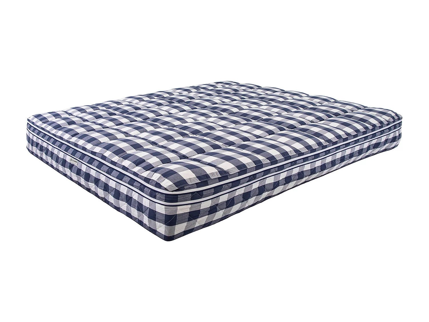 Matelas hybride en latex naturel avec mini ressorts ensachés Cooltex 180x200 7234 ANGEL CERDA
