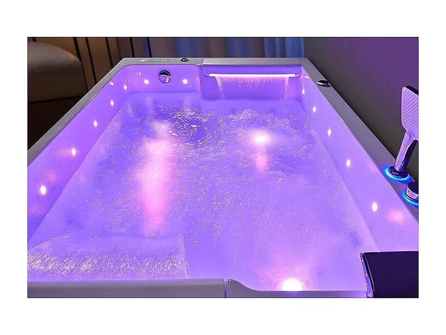 Baignoire balneo BIANCA DUO 2 place ARCHIPEL® 180x120