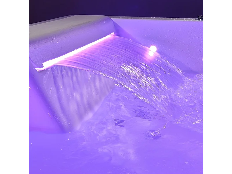 Baignoire balneo BIANCA DUO 2 place ARCHIPEL® 180x120