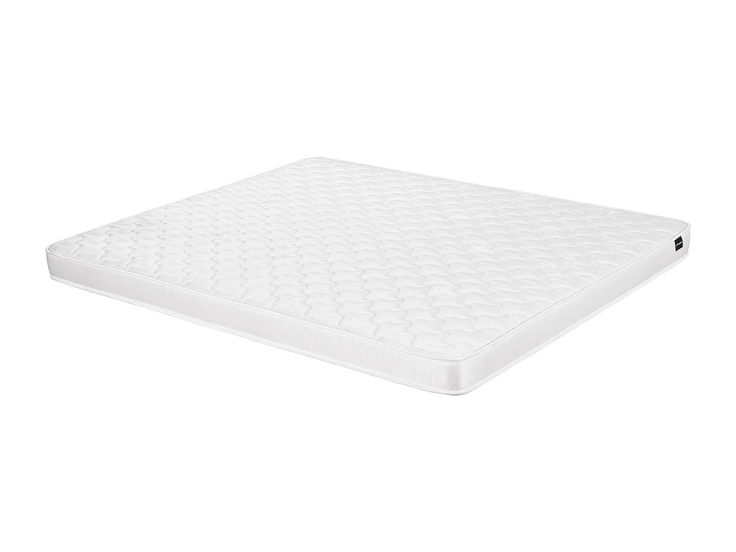 Lits superposés - 90 et 140 x 190 cm - Acier – Beige + matelas - ELEVATIO III