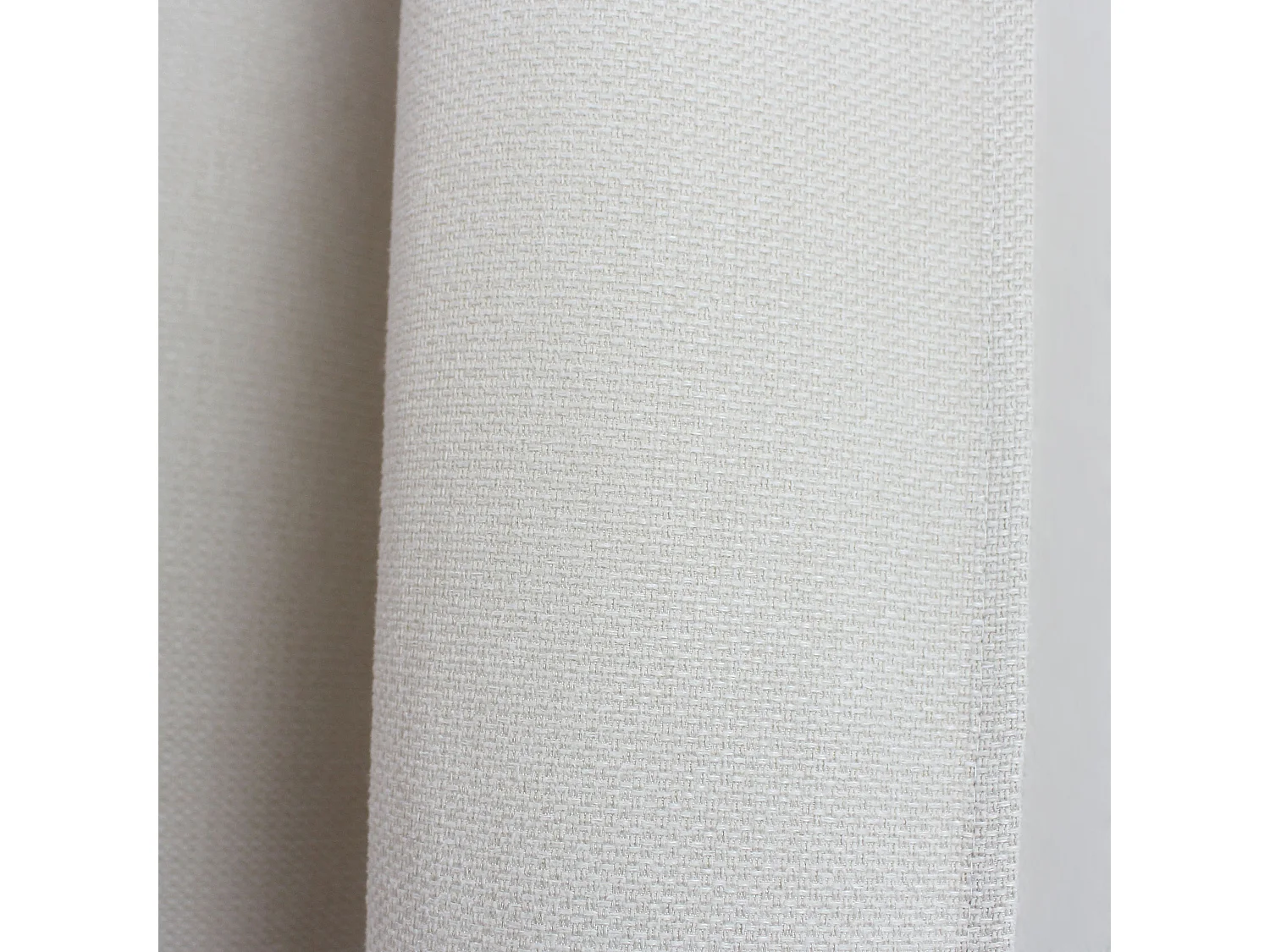 2 oogjesgordijnen, 140x240cm, heide-ecru, ingeslagen chenillefluweel, lagarta-collectie