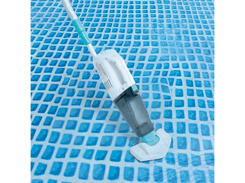 Aspirateur nettoyeur à batterie Intex ZR100 pour piscine et spa