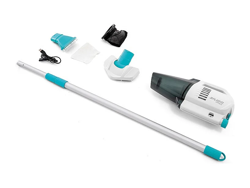 Aspirateur nettoyeur à batterie Intex ZR100 pour piscine et spa