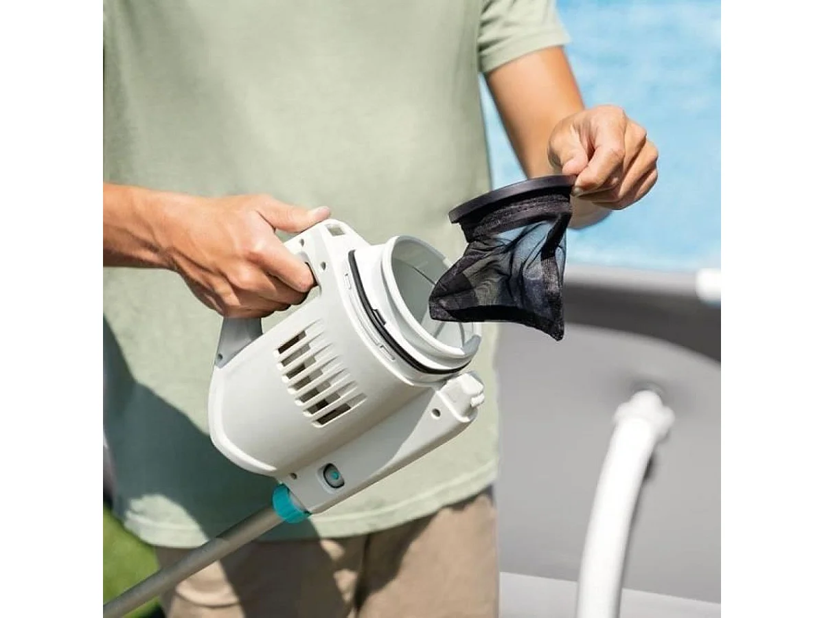 Aspirateur nettoyeur à batterie Intex ZR100 pour piscine et spa