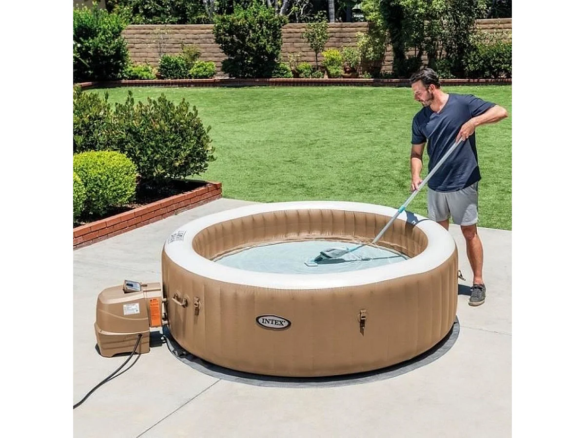Aspirateur nettoyeur à batterie Intex ZR100 pour piscine et spa