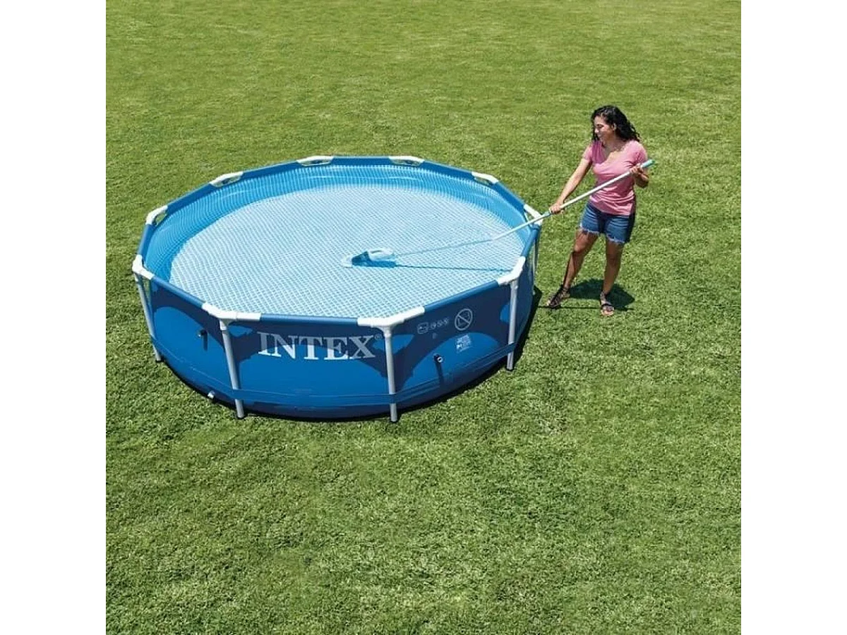 Aspirateur nettoyeur à batterie Intex ZR100 pour piscine et spa