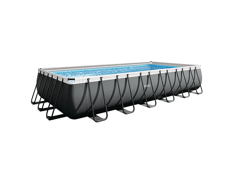Piscine tubulaire rectangulaire Intex Ultra XTR 7,32 x 3,66 x 1,32 m