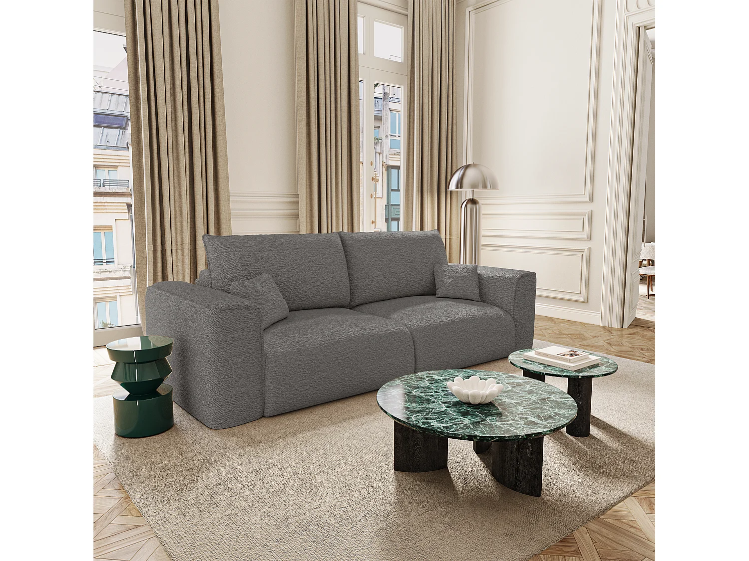 Canapé convertible express COMO